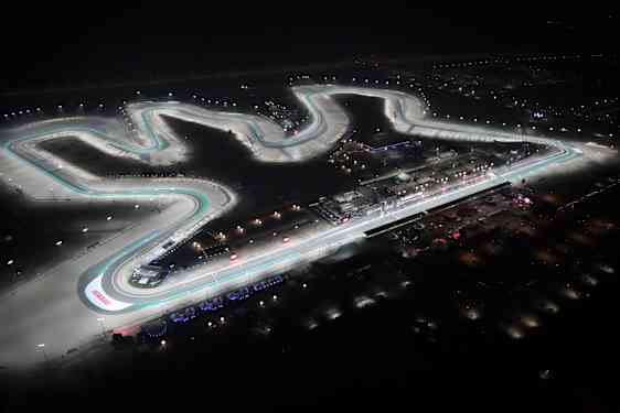 Qatar Grand Prix med Ving