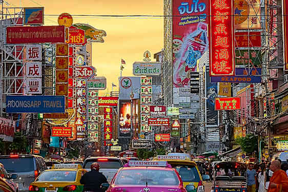 Bangkok. Foto: Unsplash