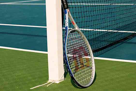 Tennisbana. Bild från: Hotell Lara Barut Collection