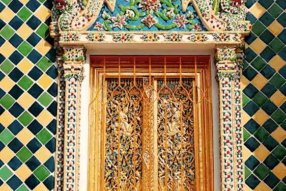 The Grand Palace i Bangkok