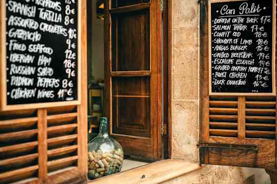 Restaurang i Alcudia