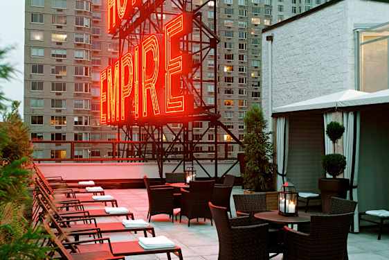The Empire Rooftop Bar i New York City.