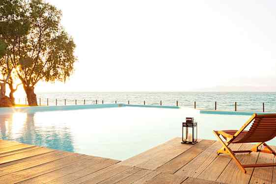 Pool på Sunprime Miramare Beach