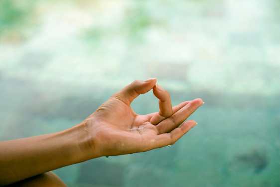 Yoga position