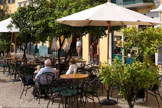 Utservering i Funchal