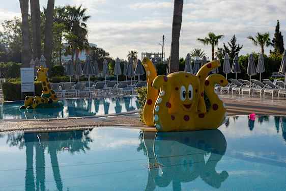 Pool på Sunwing Sandy Bay