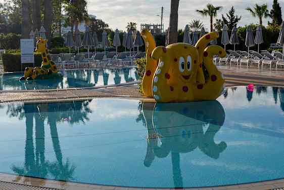 Pool på Sunwing Sandy Bay