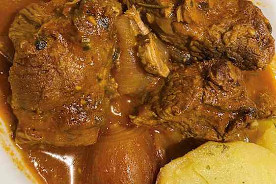 Klassisk Stifado