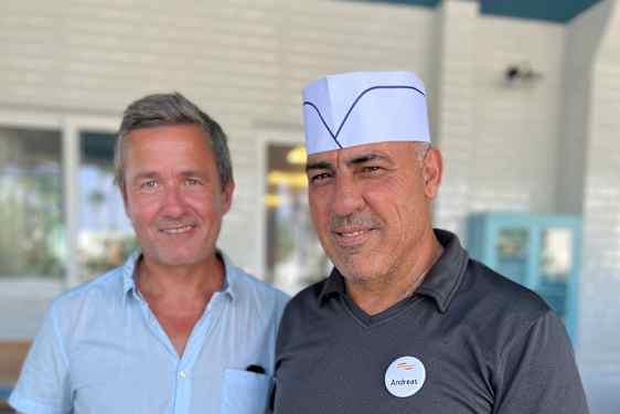 Gunnar och Andreas