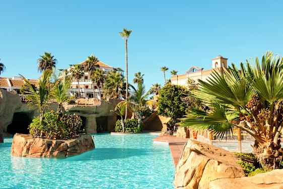 VIlla Cortes på Teneriffa