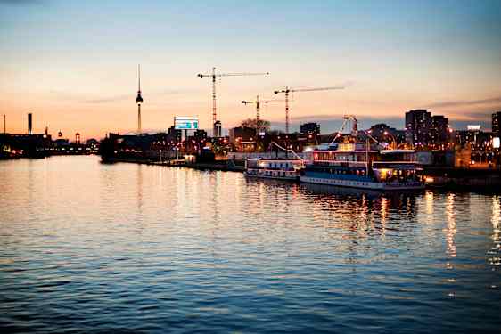 Berlin skyline