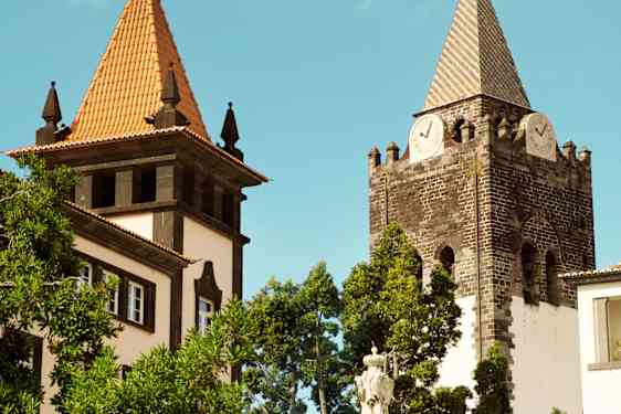 Kyrka i Funchal