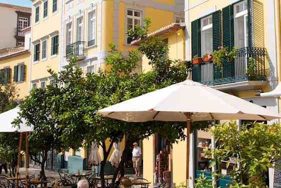 Uteservering i Marbella