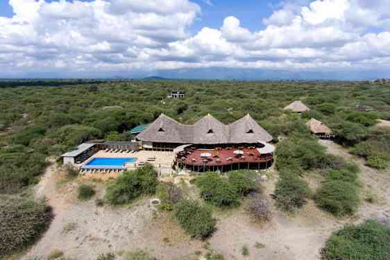 Lake Burungu Tented Lodge