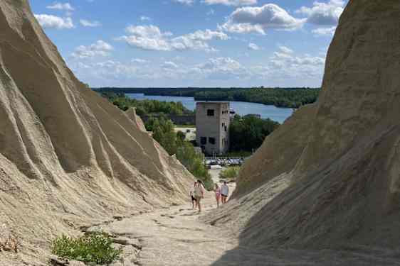 Kalkstensklippor