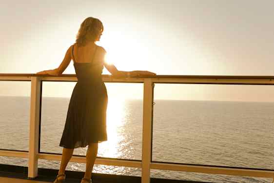 Ombord på en kryssning kan du samla på solnedgångar