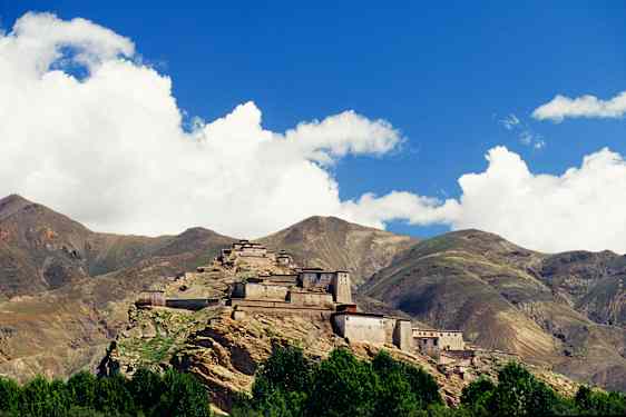 Fortet i Gyantse