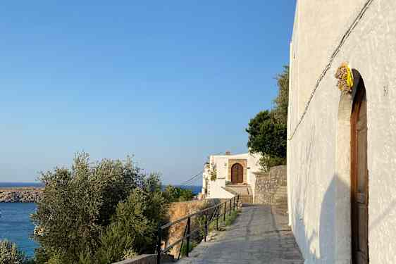 Lindos - den vita byn