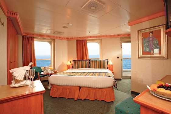 Hytt ombord på Costa Cruises