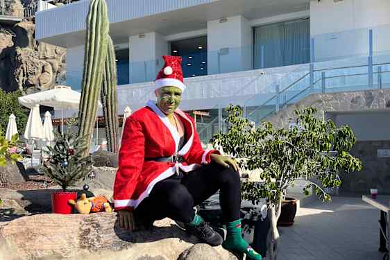 Grinchen på Sunwing Arguineguin