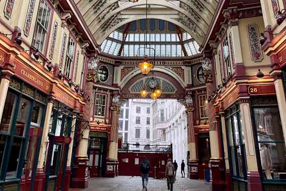 Gata i Leadenhall Market
