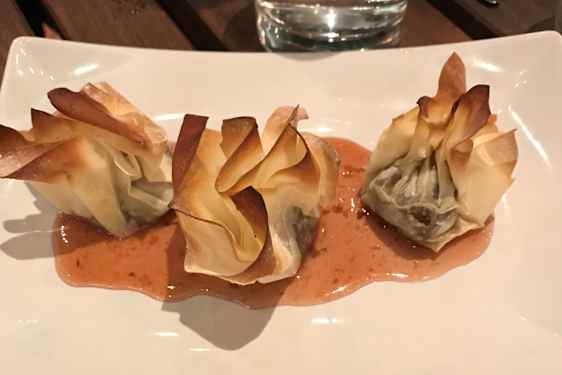 I Edinburgh finns det gott om restauranger