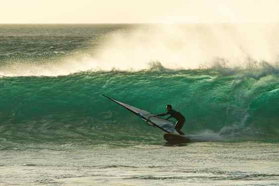 Victor Fernandez visar hur man gör en bottensväng
