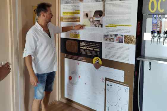 Rundvisning på bryggeri