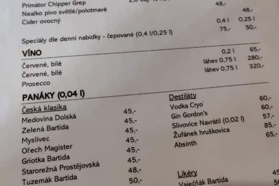 Priserna? De är rimliga!