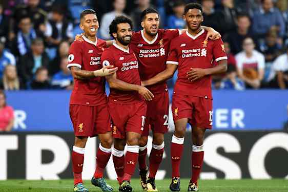 Fotbollsresa. Liverpool. Foto: Getty Images