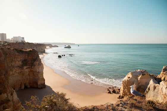Algarve, Praia da Rocha