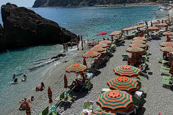 Stranden i Monterosso
