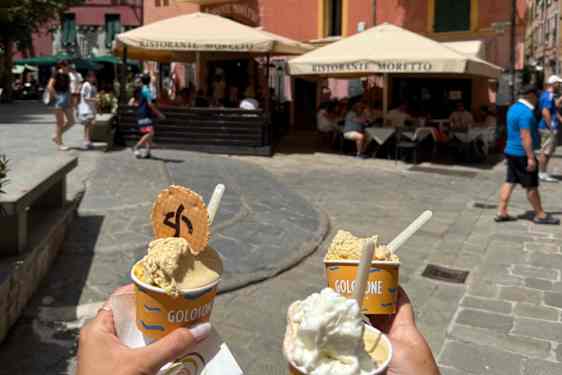 Gelato i Monterosso