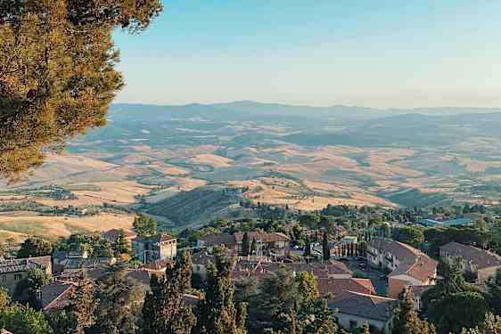 Volterra i Toscana