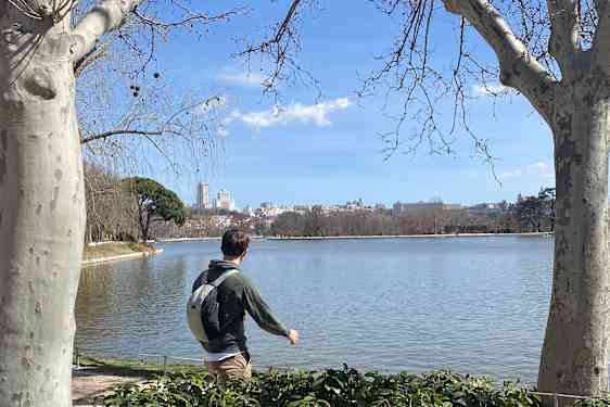 Lago de la Casa de Campo
