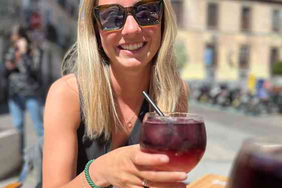 Sangria vid Plaza Mayor