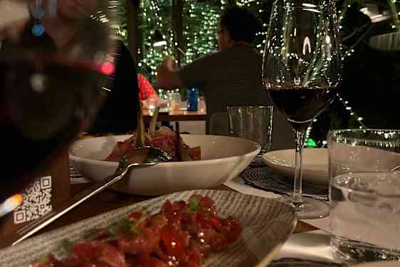 Bosco restaurant i Madrid