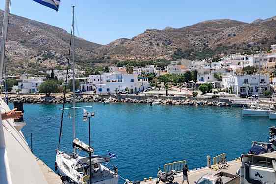 Hamn på Tilos