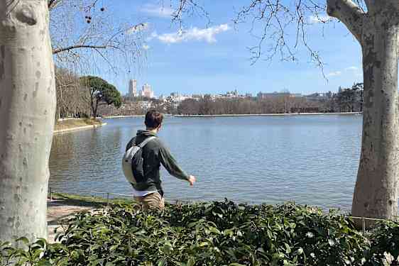 Lago de la Casa de Campo