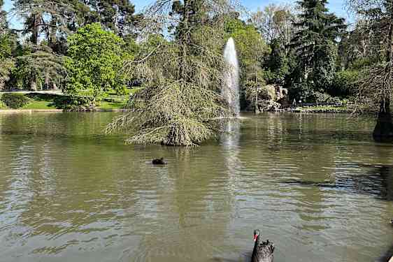 Buen Retiro-parken i Madrid