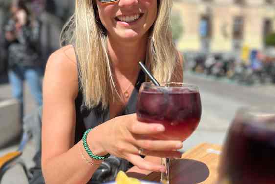 Sangria vid Plaza Mayor