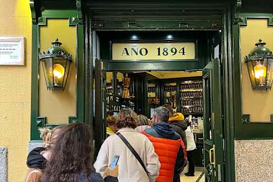 Chocolateria San Gines