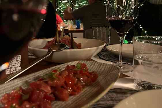 Bosco restaurant i Madrid