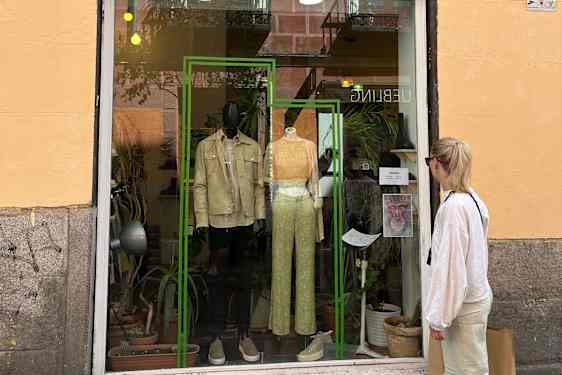 Monkeygarden i Madrid