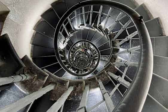 Trappan på The Monument