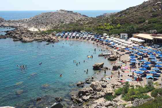 Rhodos östkust