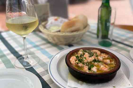Gambas - en av de läckra spanska specialiteterna