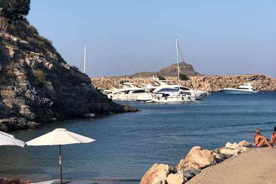 Lindos Bay Beach