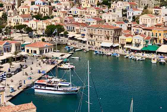 Hamn på Symi