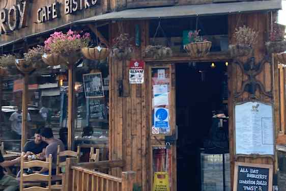 Här finns många spännande matställen